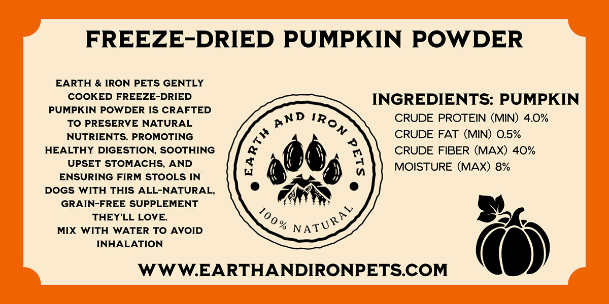 Freeze-Dried Pumpkin Powder – Digestive Superfood